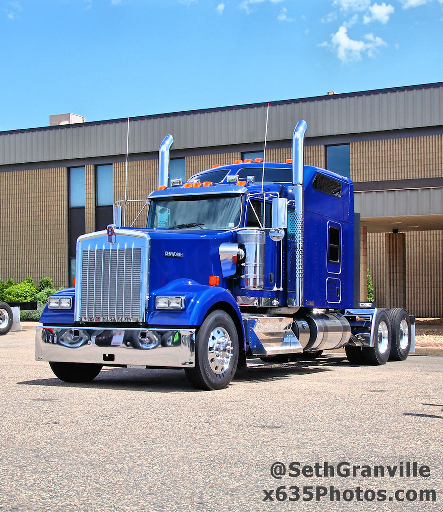 2020 Kenworth W900 Seth Granville Flickr
