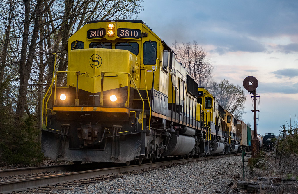 SU99 departing Sparta, NJ After working Sparta yard, SU99 … Flickr