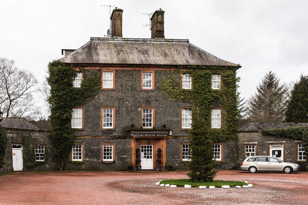Moffat Moffat House Hotel Façade High Street Le Monde1 Flickr