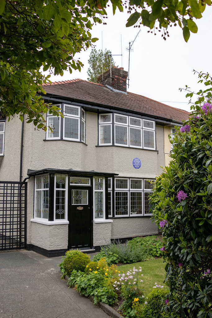John Lennon's Childhood Home John Lennon's childhood home … Flickr