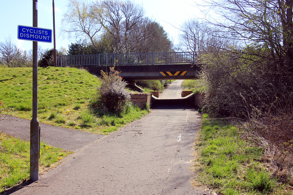 Underpasses of kirkton campus. Charlesfield road underpass… Flickr