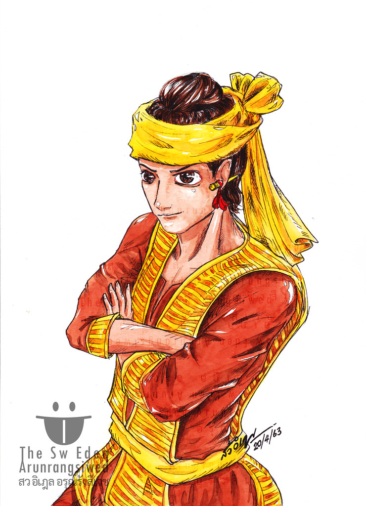 I started to know and loved King Tabinshwehti