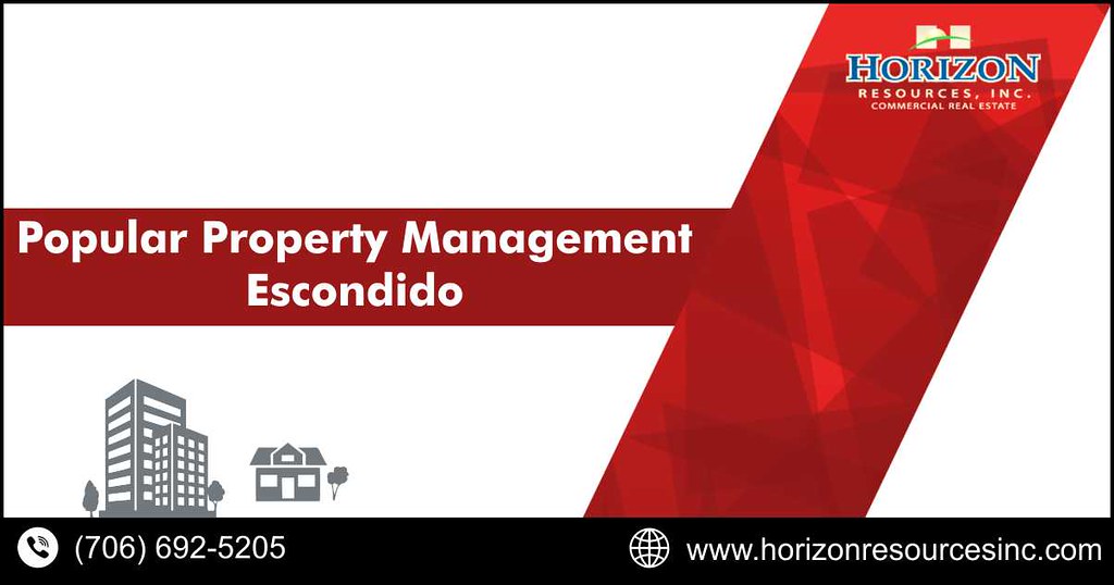 Popular Property Management Escondido, California Horizo… Flickr