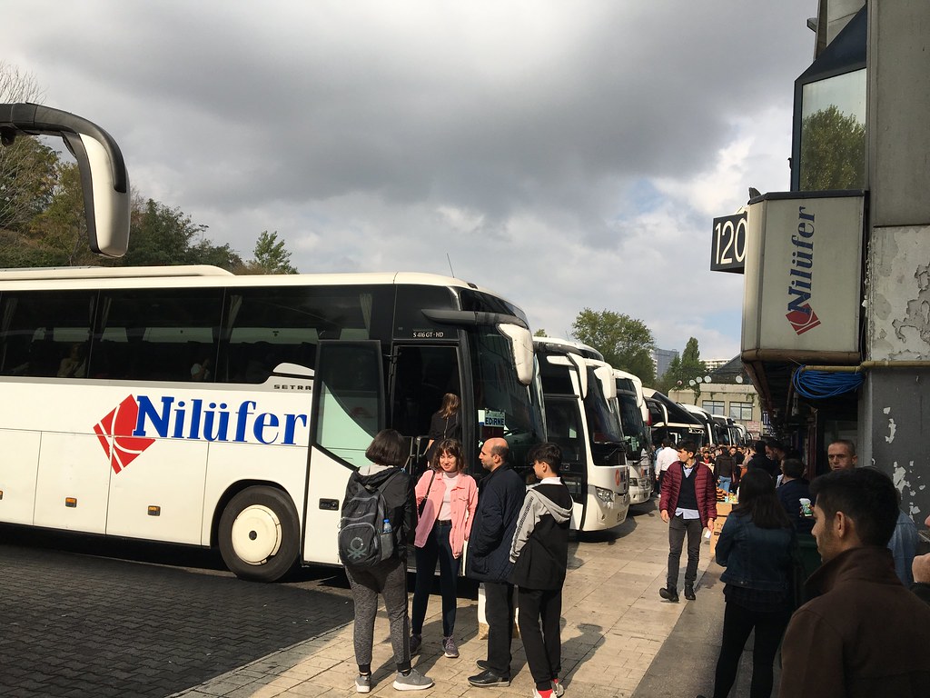 Otogar 29th October 2019 Istanbul Bus Station, Istanbul,… Flickr
