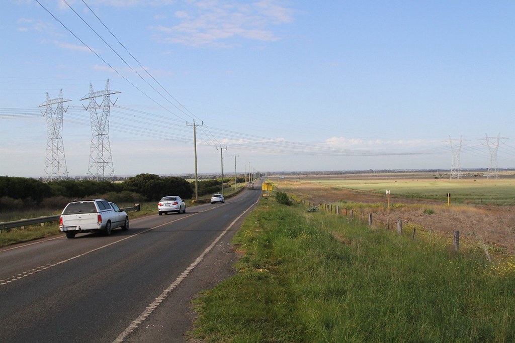 SydenhamMoorabool 500kV high voltage transmission lines c