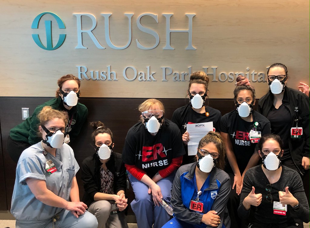 Celebrating the Excellence of Rush Oak Park Hospital Nurses Flickr