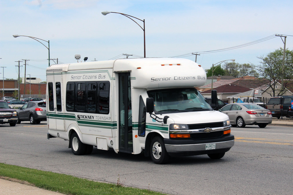 Stickney Township Senior Citizens Bus 954 mbernero Flickr