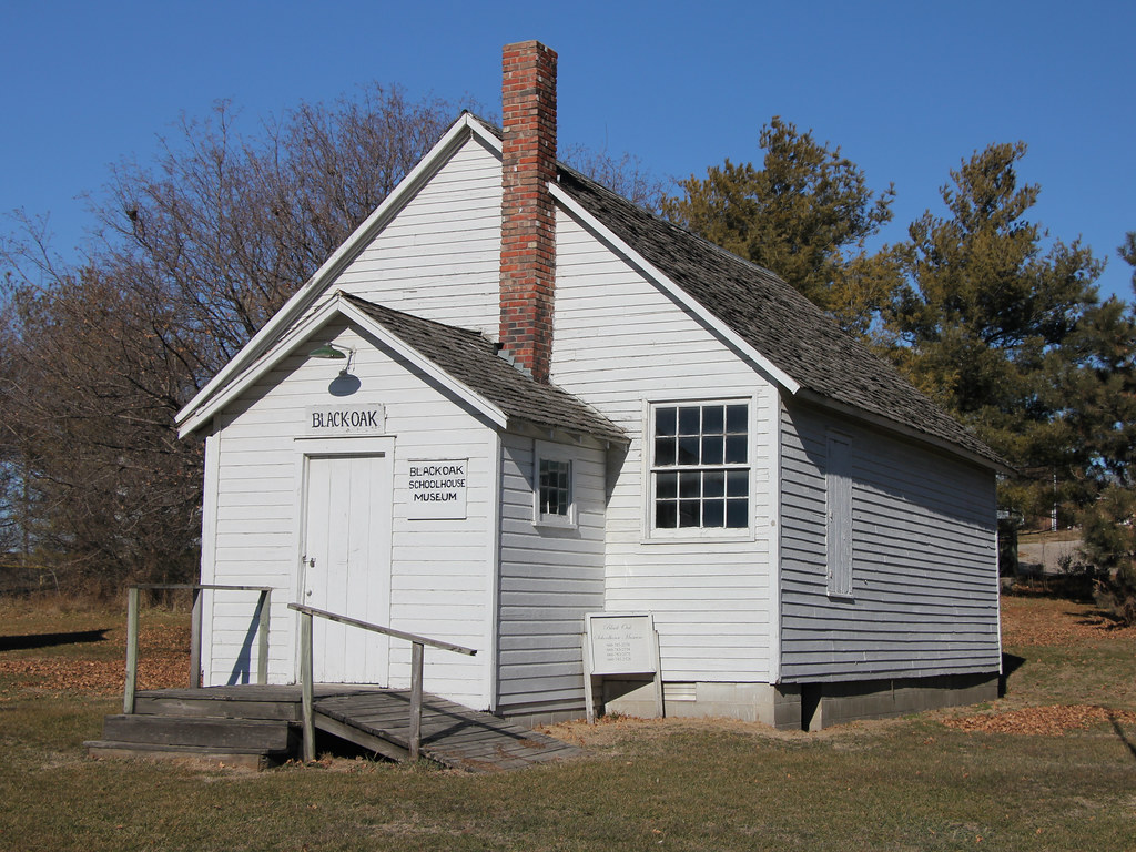 Black Oak School Stanberry, MO This school replaced a lo… Flickr