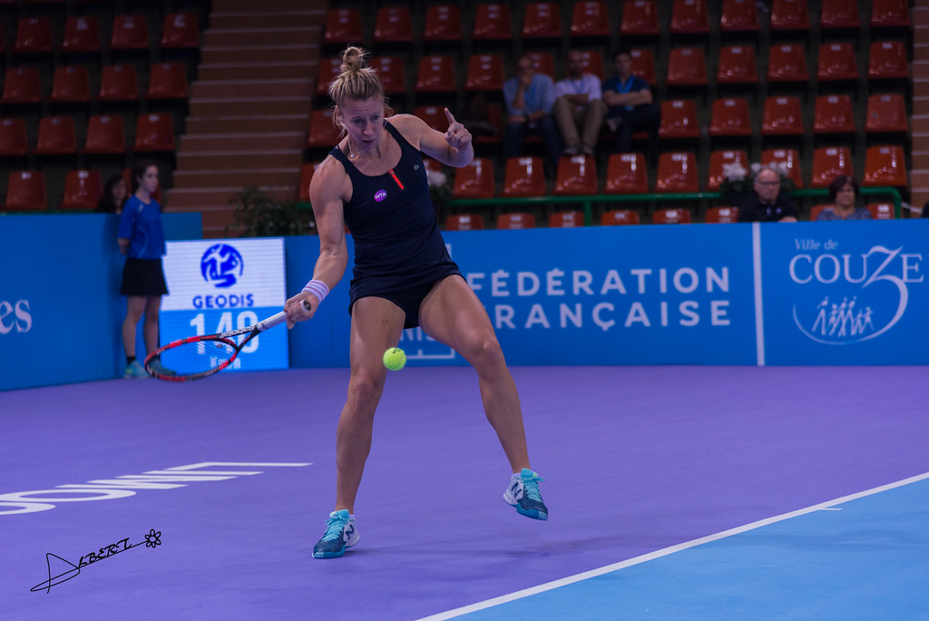 Tennis open, Limoges Albert Desvilles Flickr