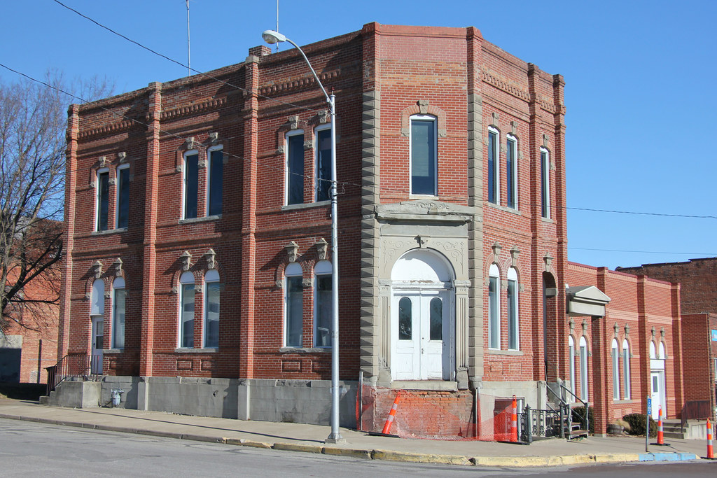 Bank Building Stanberry, MO Currently serves as Stanberr… Flickr