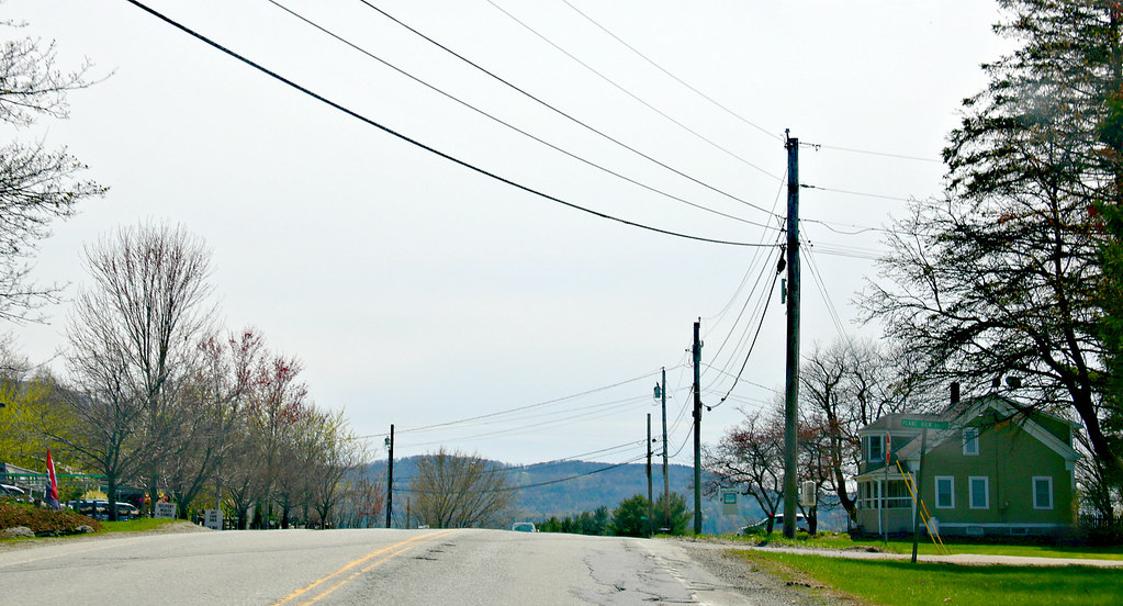 on the road vermont route 100 morrisville Flickr