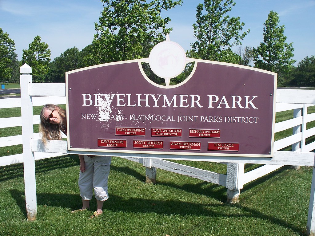 OH New Albany Bevelhymer Park Sign for Bevelhymer Park i… Flickr