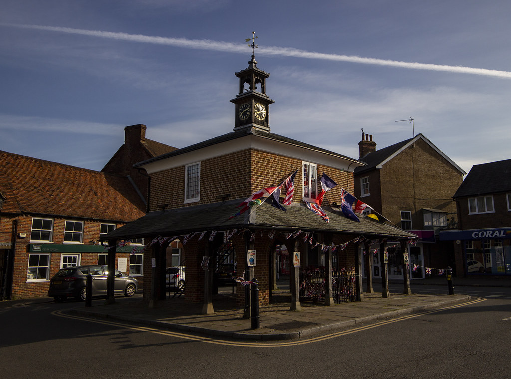 Market House Dressed For VE Day, Princes Risborough Flickr