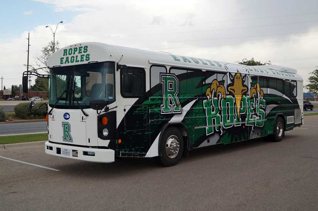 Ropes Eagles Blue Bird All American T3RE One of Ropes ISD'… Flickr