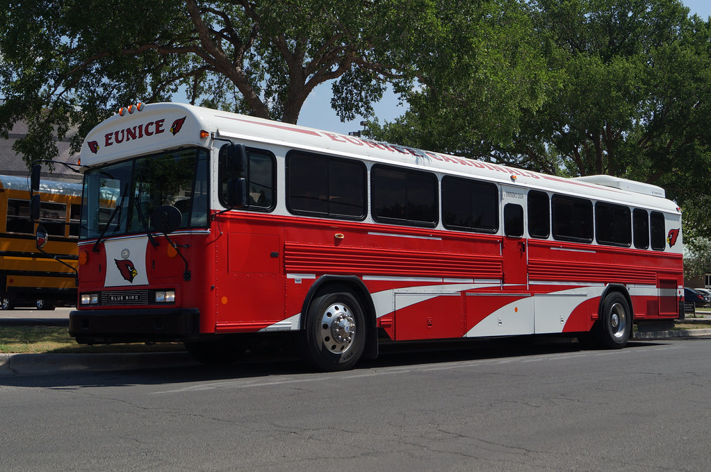 Eunice Cardinals Blue Bird All American A3RE A11 One of E… Flickr