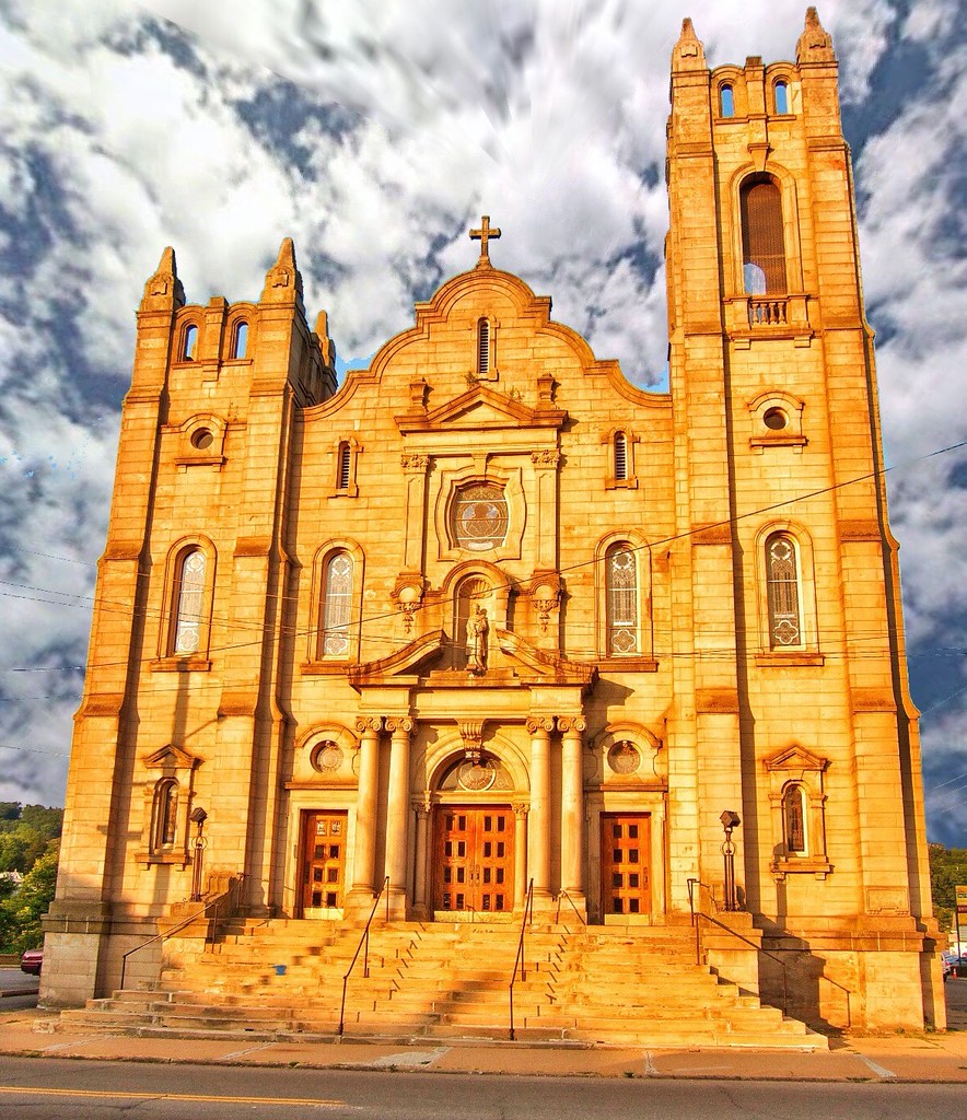 Oil City Pennsylvania St. Stephen's Roman Catholic Churc… Flickr