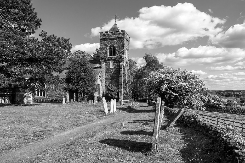 Maulden Church mono Church, Maulden, Bedfordshire, 2 May 2… Flickr