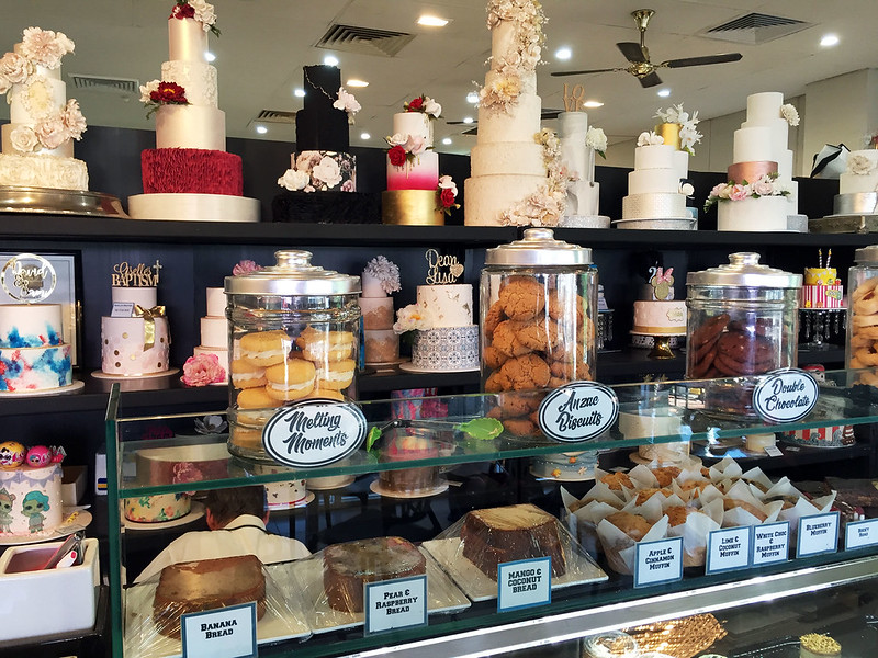 Exquisite Cakes, Castle Hill Snot Block & Roll