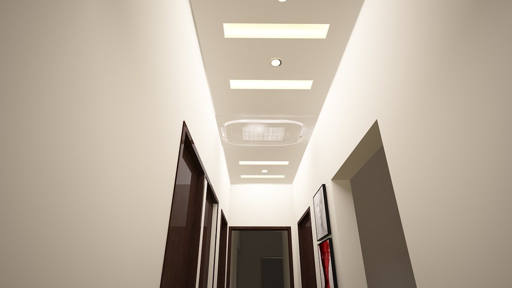 Living Room Passage Area False Ceiling Design Team Flickr