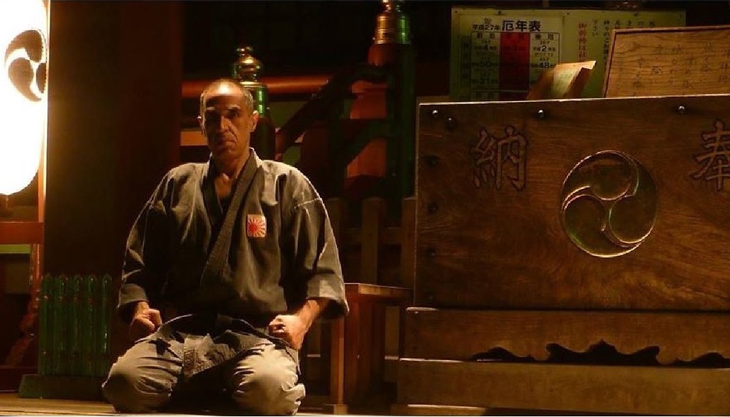 Kancho Tabatabaei Japan Karate Meter Kancho Tabatabaei KARATE