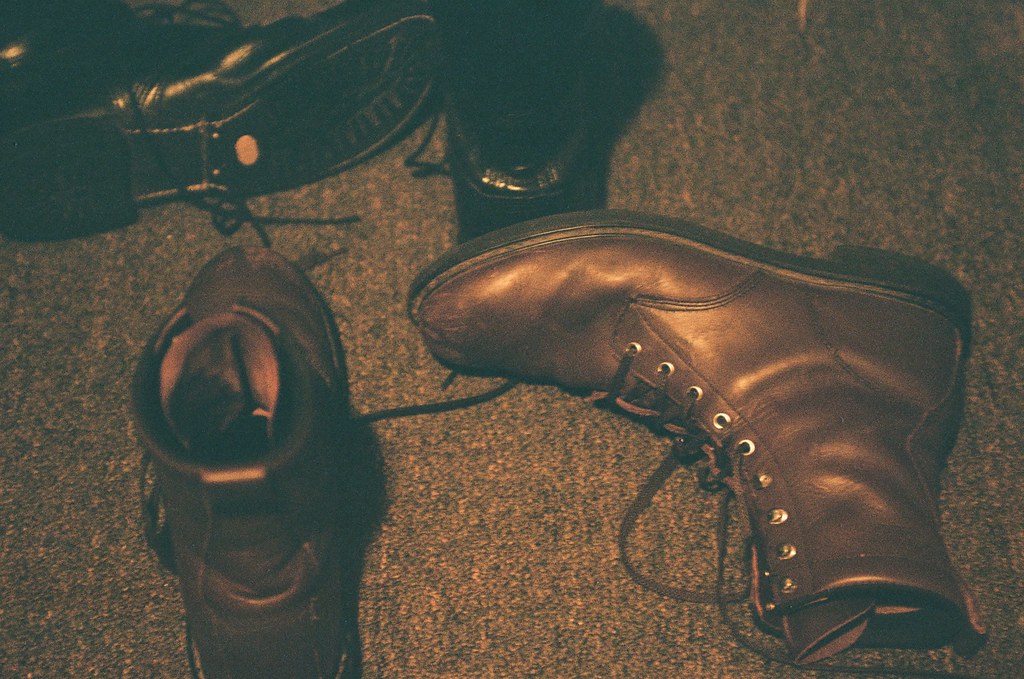 Boots Portland, Oregon April 2020. Nikon F3/T AF Nikkor … Flickr