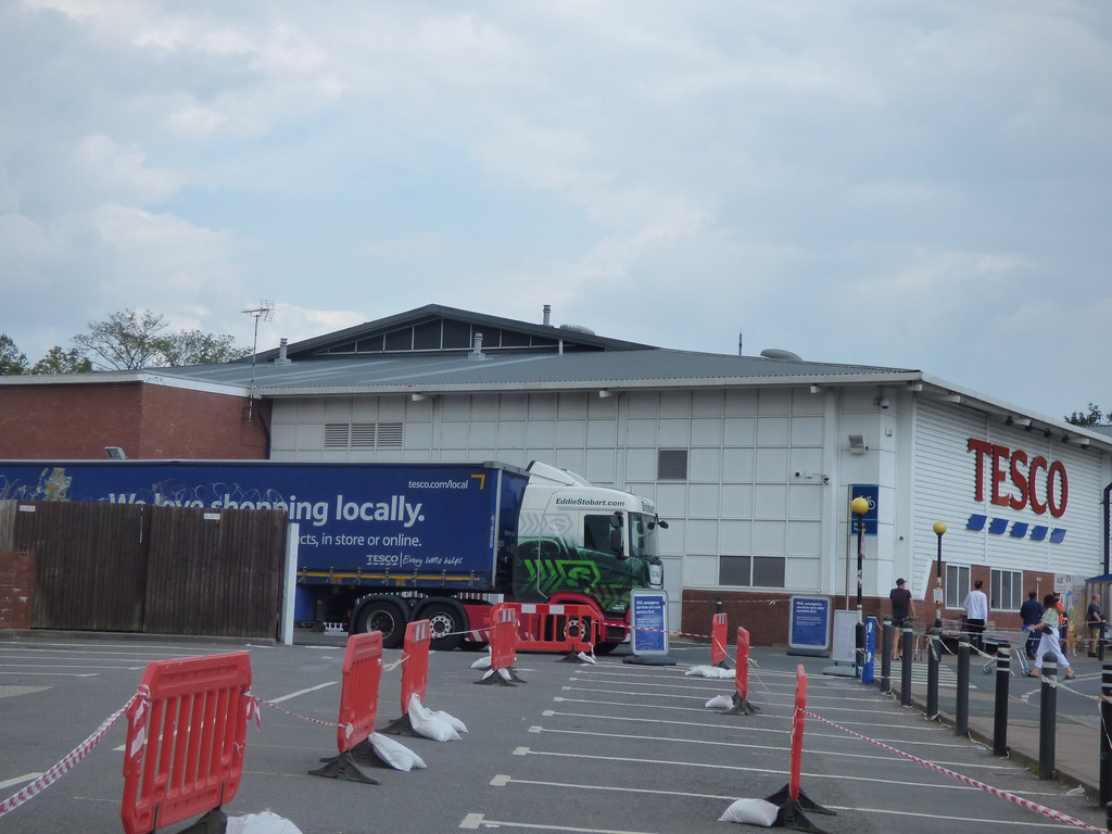 Tesco Stratford Road, Hall Green a photo on Flickriver