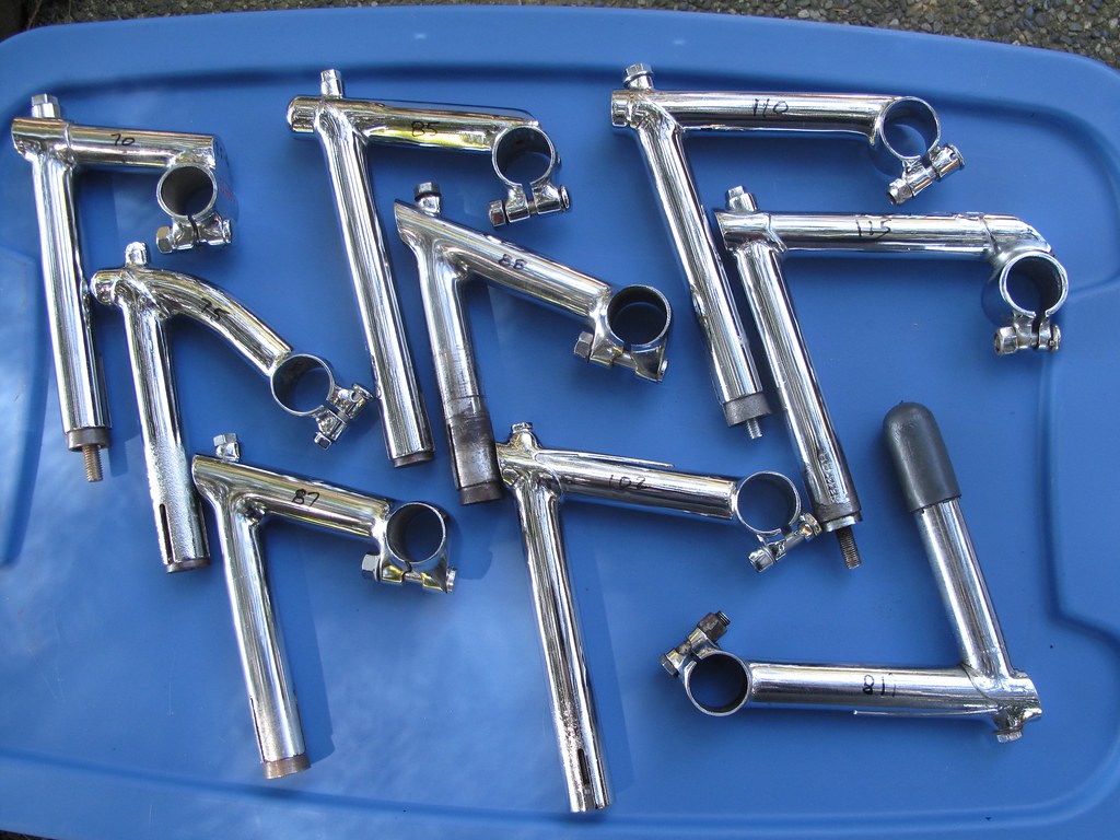 Vintage Steel Bicycle Stems Flickr