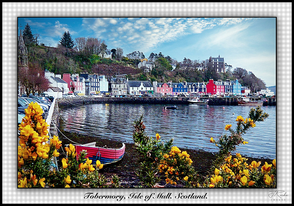 Tobermory, Isle of Mull. Scotland. Tobermory, the main vil… Flickr