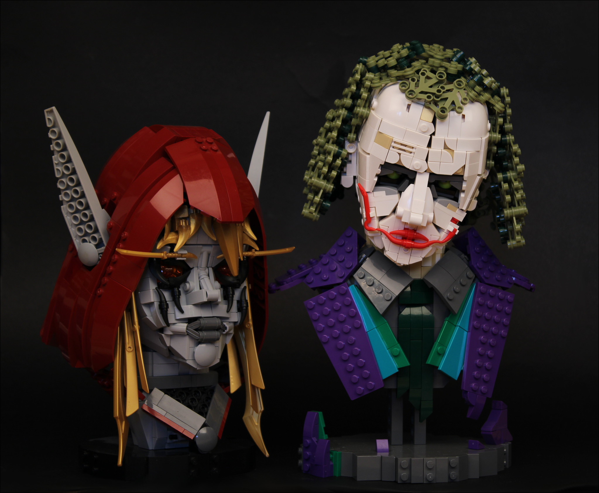 LEGO MOC Joker by Timofey_Tkachev Rebrickable Build with LEGO