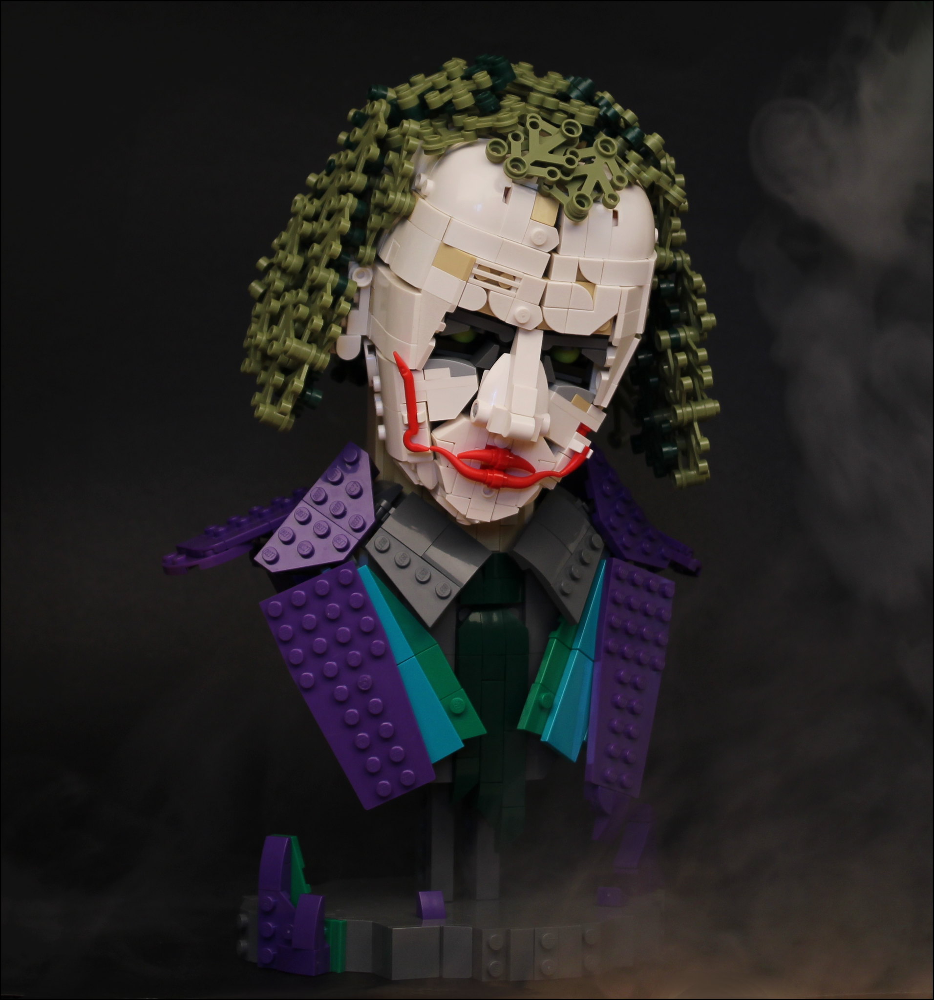LEGO MOC Joker by Timofey_Tkachev Rebrickable Build with LEGO