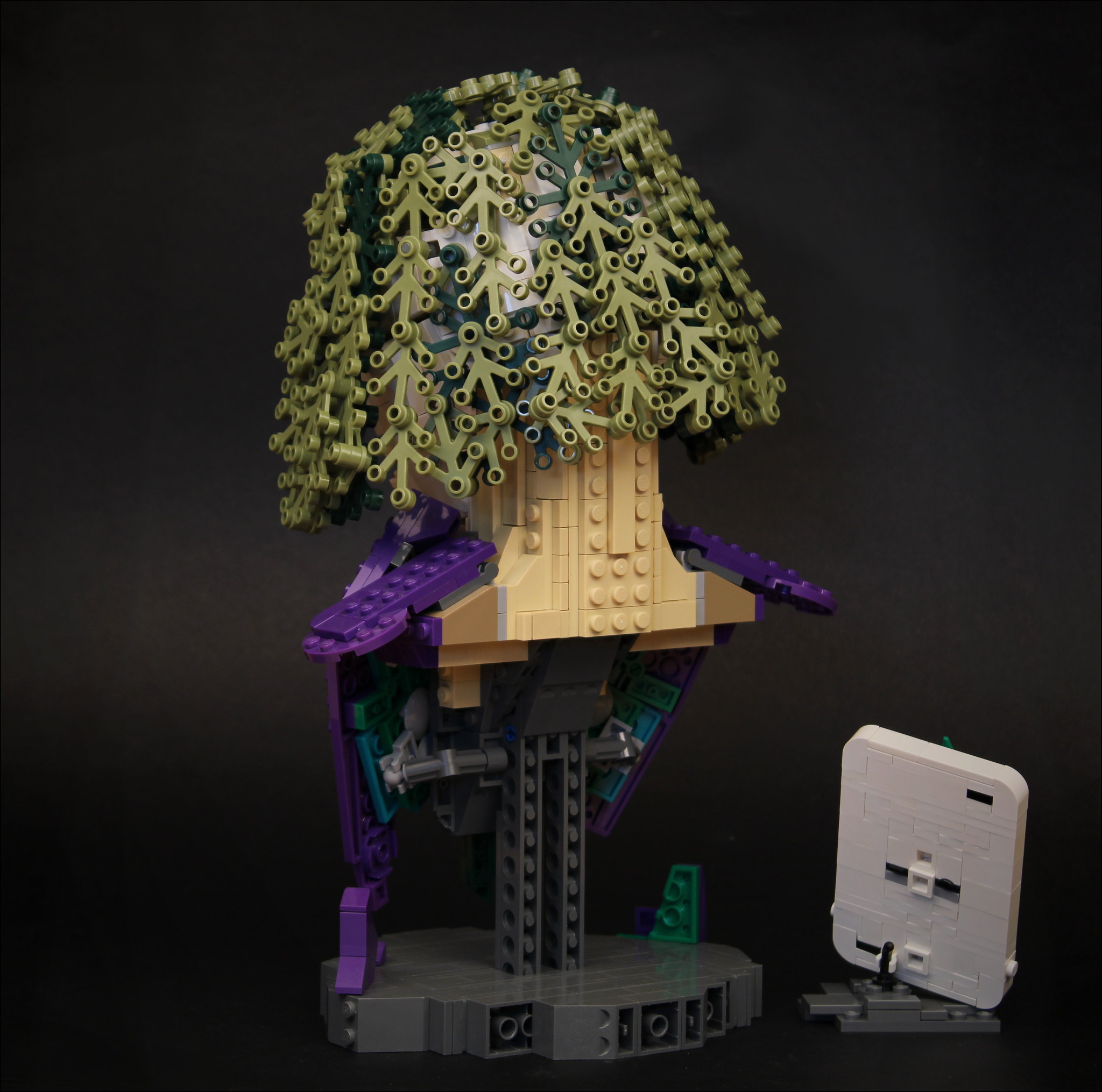 LEGO MOC Joker by Timofey_Tkachev Rebrickable Build with LEGO