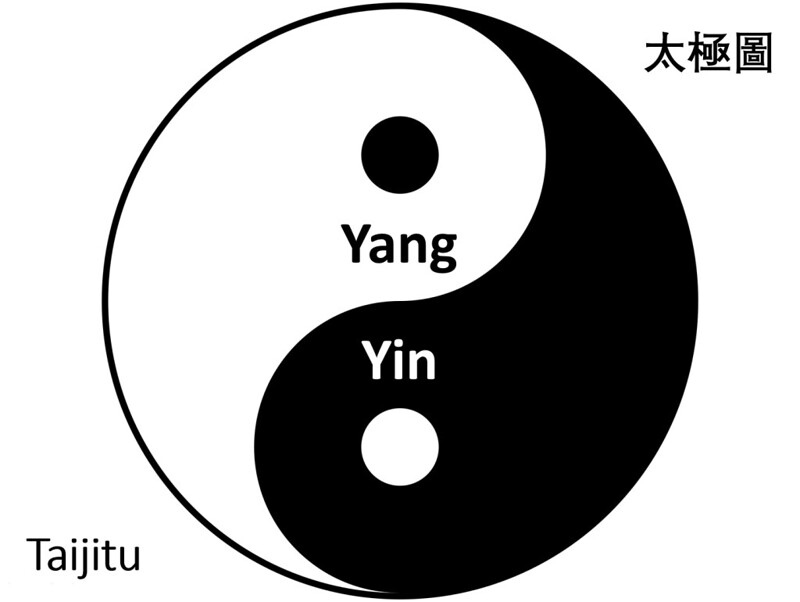 For Every Yin, There is a Yang