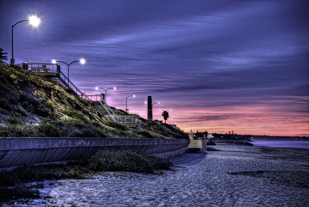 Carlsbad Dawn 211222195Dii California Sunrise Carlsbad… Flickr