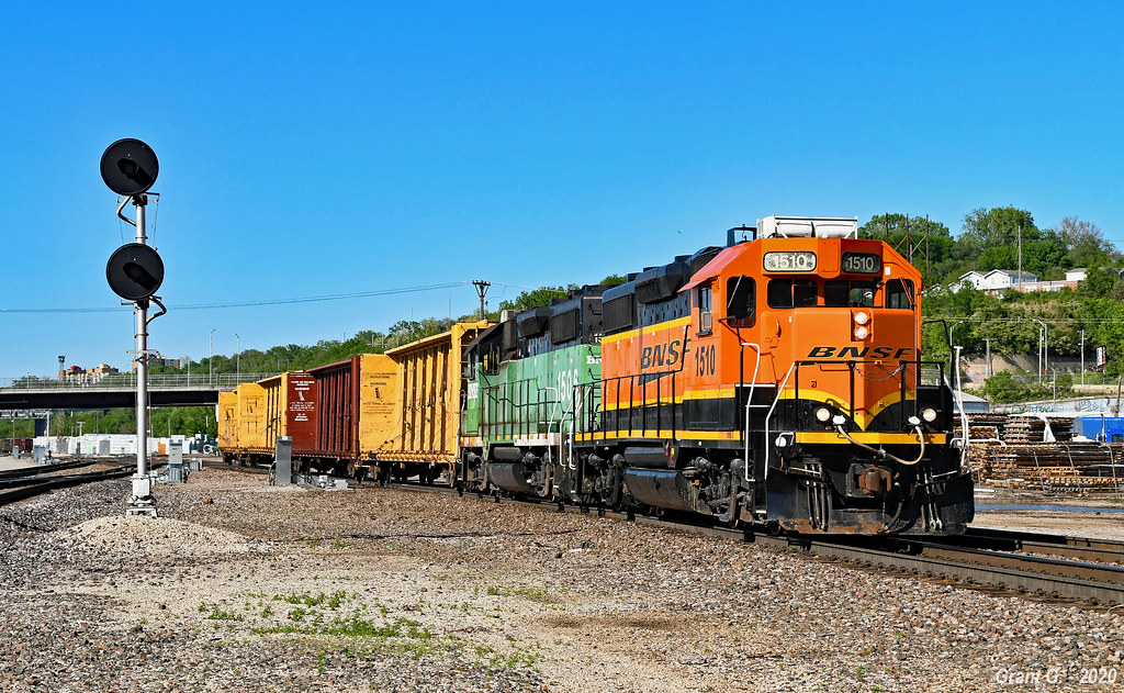 BNSF Yard Job in Kansas City, MO The 19th St. Switcher, BN… Flickr