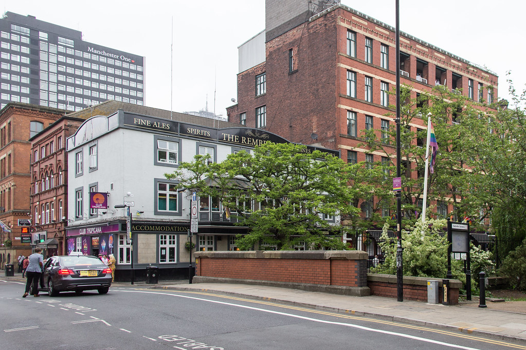 Sackville Street, Manchester, Lancashire, England "Manches… Flickr