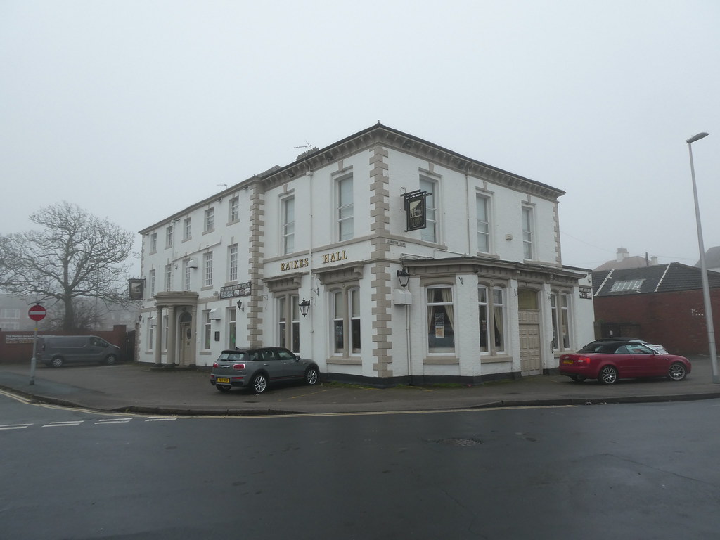 Blackpool [Listed Building Grade II] Raikes Hall PH, Liv… Flickr