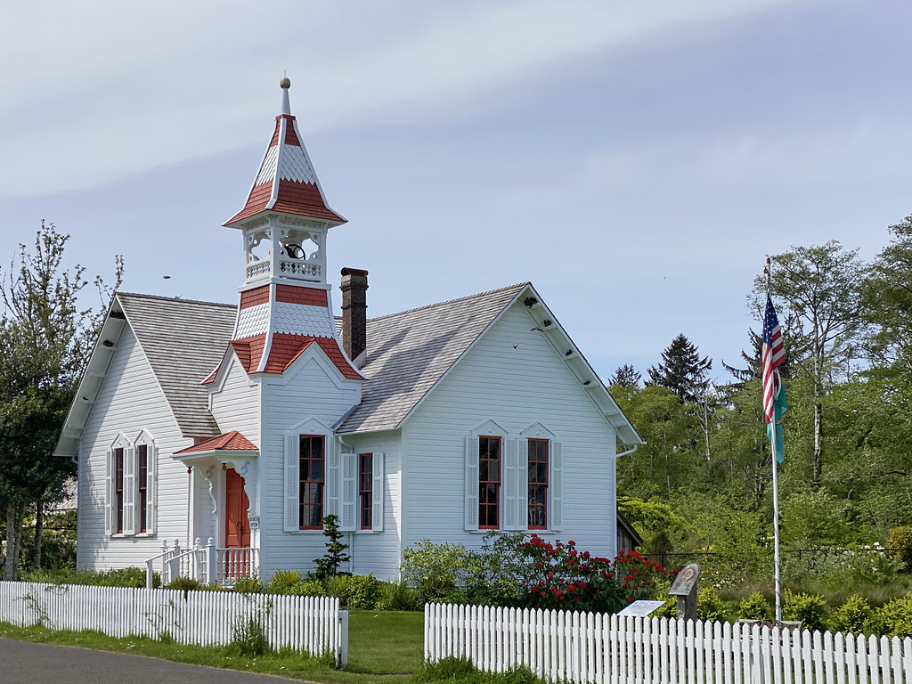 Historic Oysterville, Washington Flickr