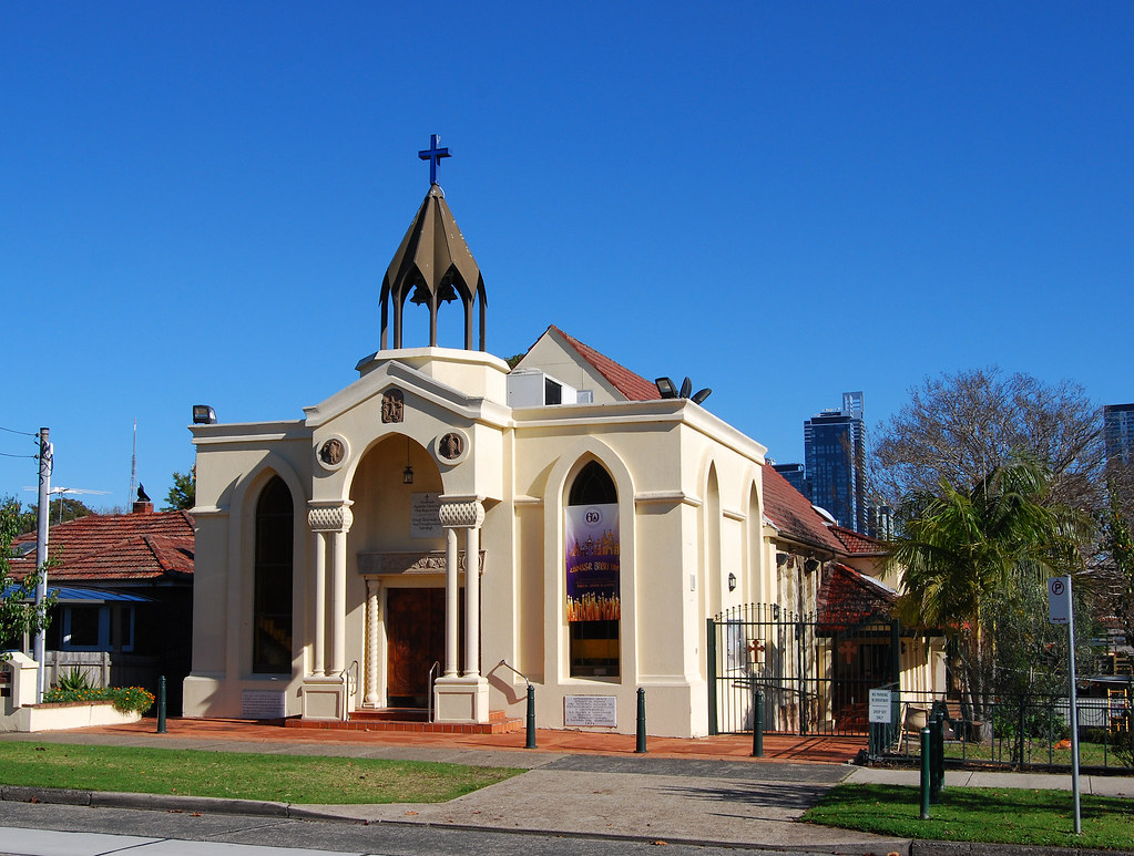 Armenian Apostolic Church of Holy Resurrection, Chatswood,… Flickr