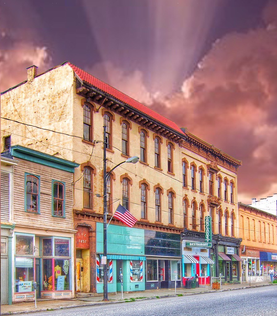 Titusville Pennsylvania Historic District First Petrol… Flickr