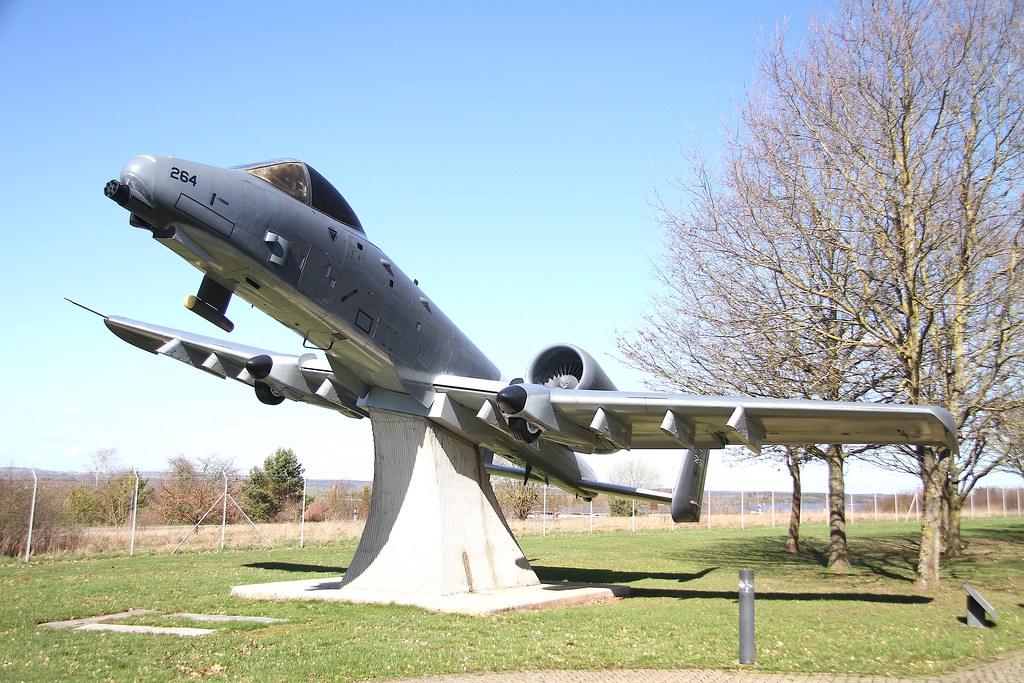 Spangdahlem AB, Germany Memorial Park FighterControl
