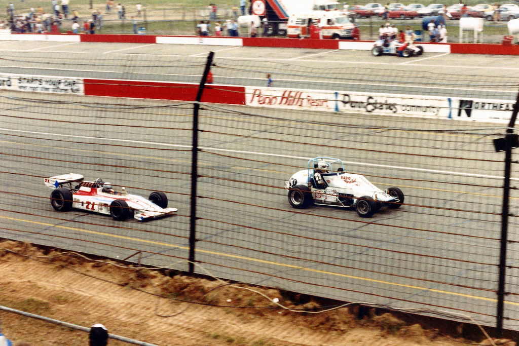 1981 Van Scoy Diamond Mines 500 at Pocono 58 Jack Hewitt … Flickr