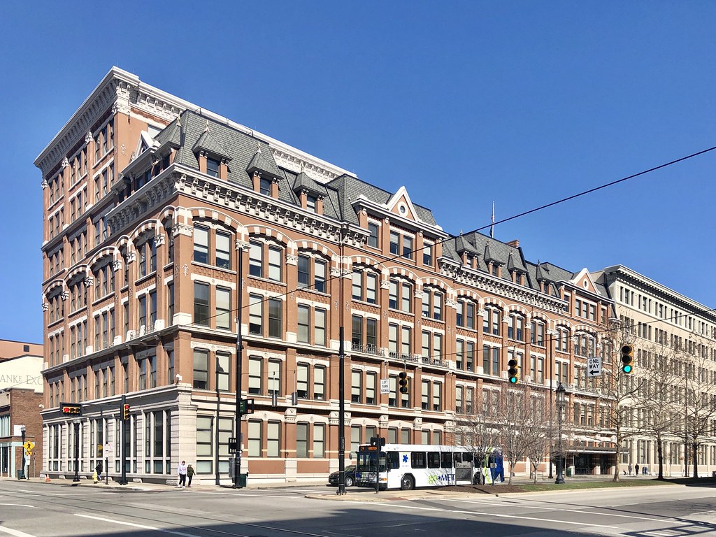 Alms and Doepke Building, OvertheRhine, Cincinnati, OH a photo on