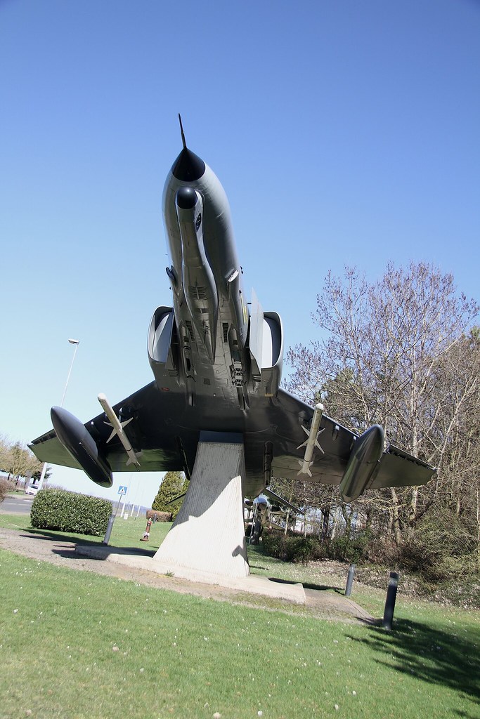 Spangdahlem AB, Germany Memorial Park FighterControl