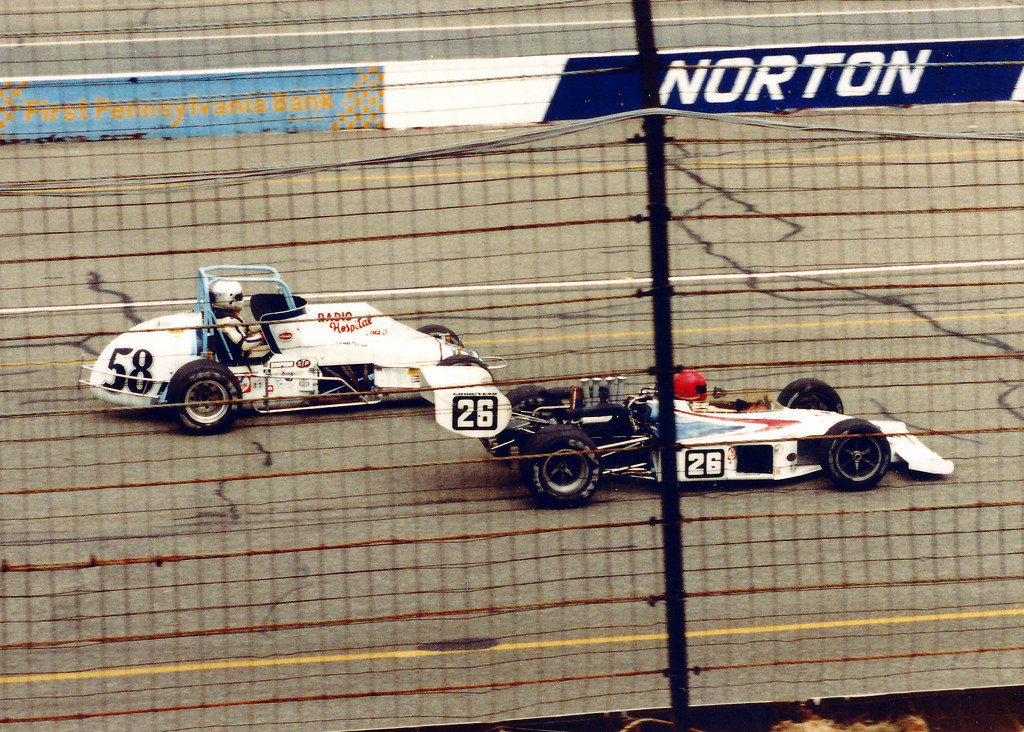 1981 Van Scoy Diamond Mines 500 at Pocono Jim Flickr