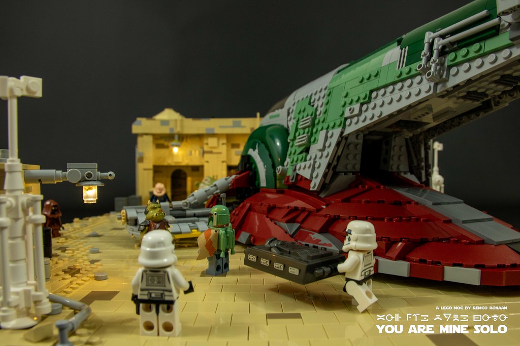 Lego Star Wars Tatooine MOC This latest MOC You are mine S… Flickr