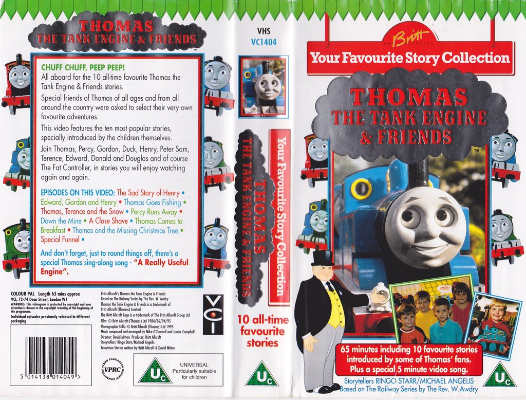 Thomas The Tank Engine - Your favourite Story Collection U… | Flickr