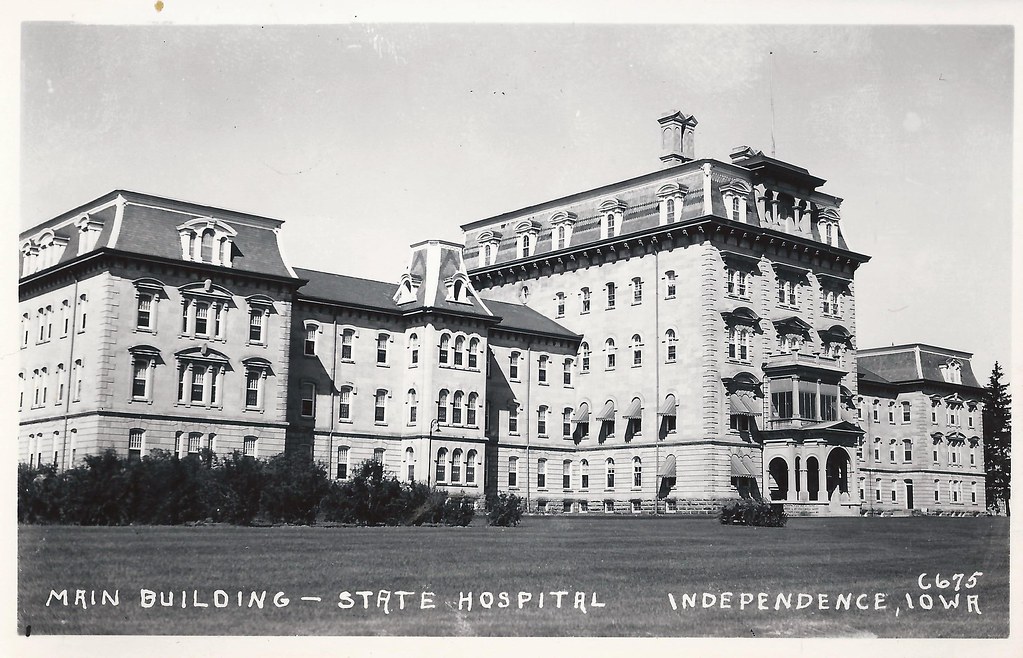 Independence, Iowa, State Hospital From Wikipedia, the fre… Flickr