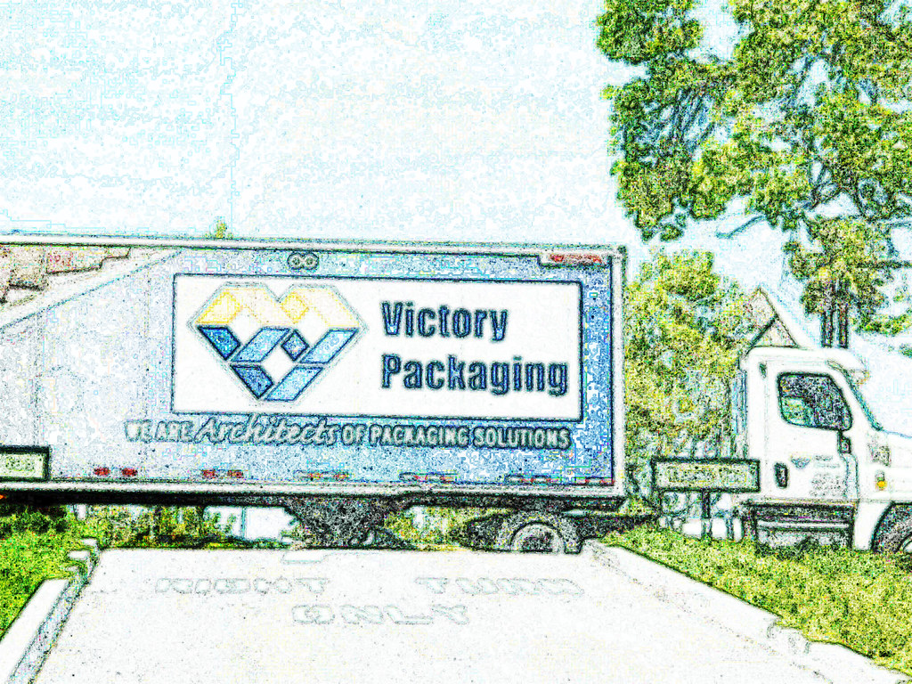 Victory Packaging Truck Image 42320 David Valenzuela Flickr