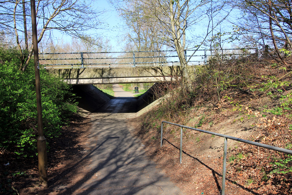 The underpass of bellsquarry. Bellsquarry.Livingston. Flickr