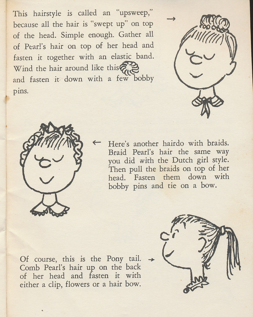 Poor Pitiful Pearl Booklet Poor Pitiful Pearl was a sad